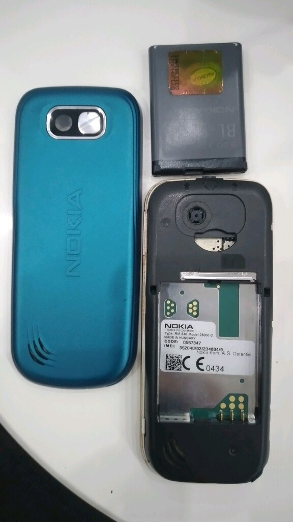 Nokia 2600 c - 2 ekran bozuk açılmıyor - 4
