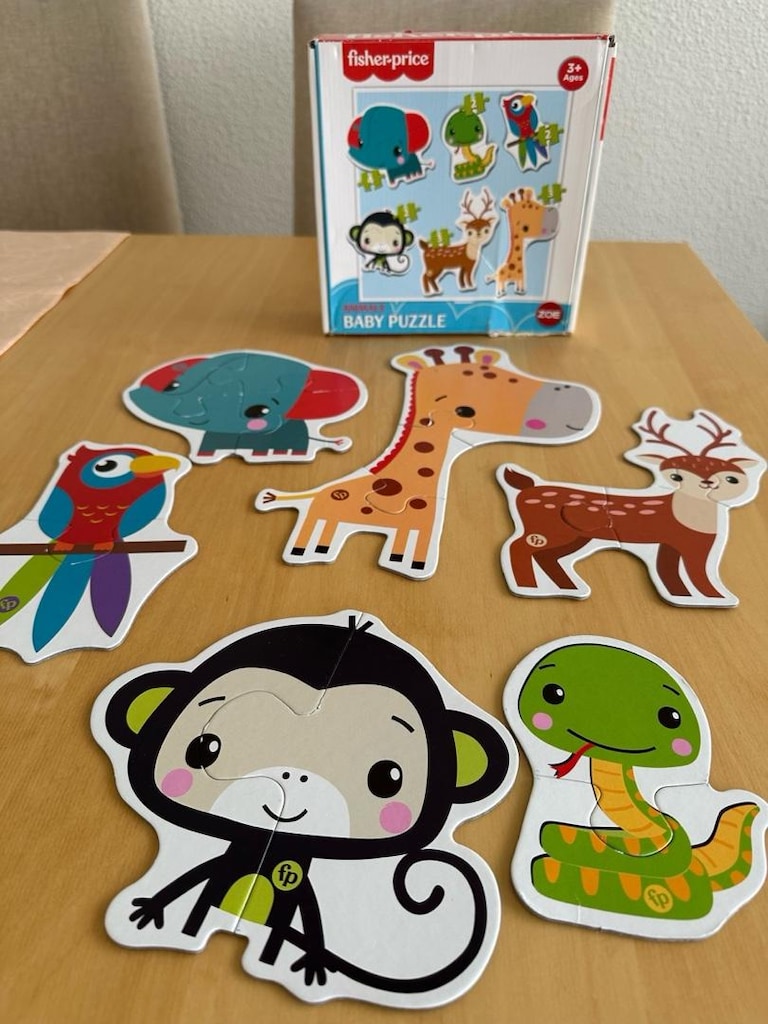 3 set baby puzzle - yapboz - 10