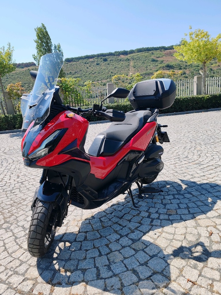 Honda adv 350 1300km 2025model - 6