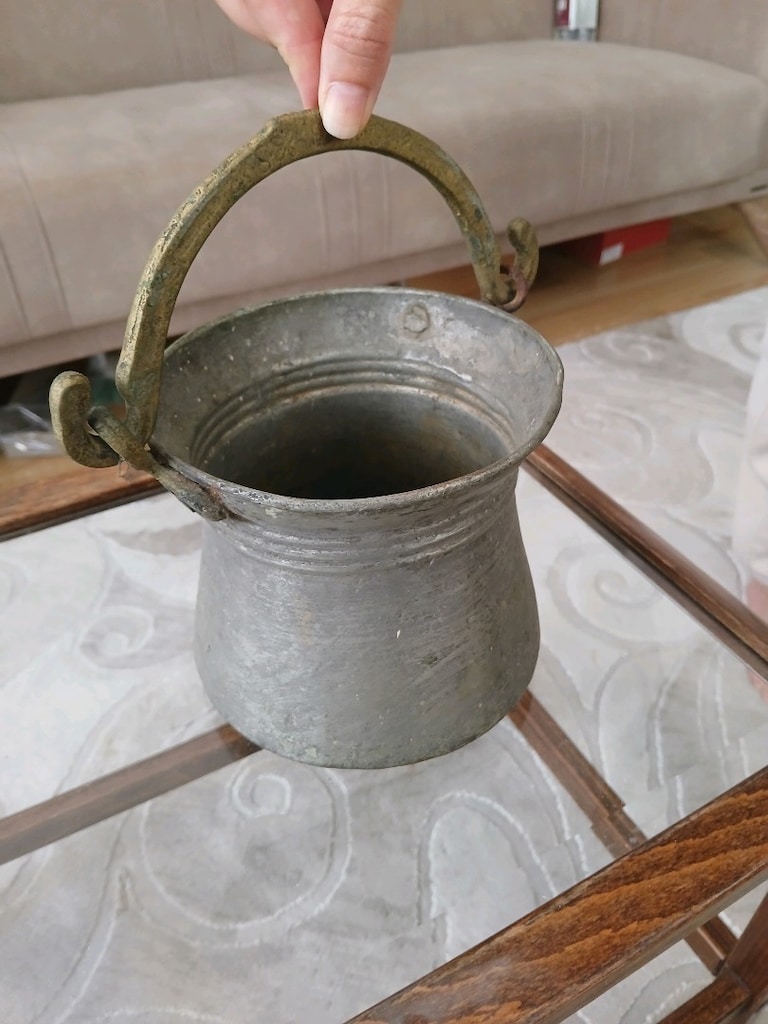 Bakır bakraç helke - 4