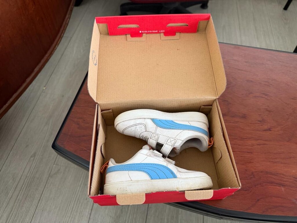 PUMA 25 NUMARA CIRTLI AYAKKABI - 4