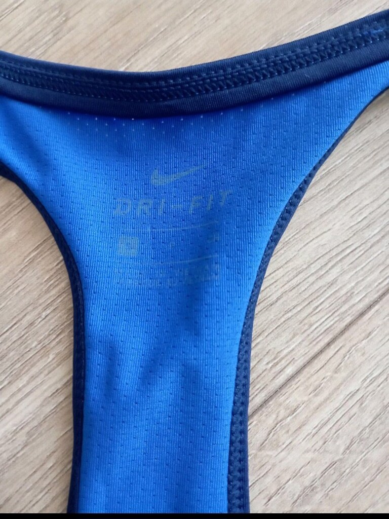 Orjinal Nike Dri-Fit Mavi Spor Atlet - 5