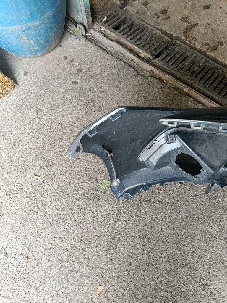 Fiat egea orijinal tampon 2021 2026 arası altta bir tamiri mevcut - 3