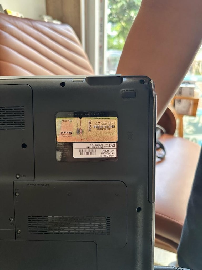 hd dv6 1144 laptop - 7