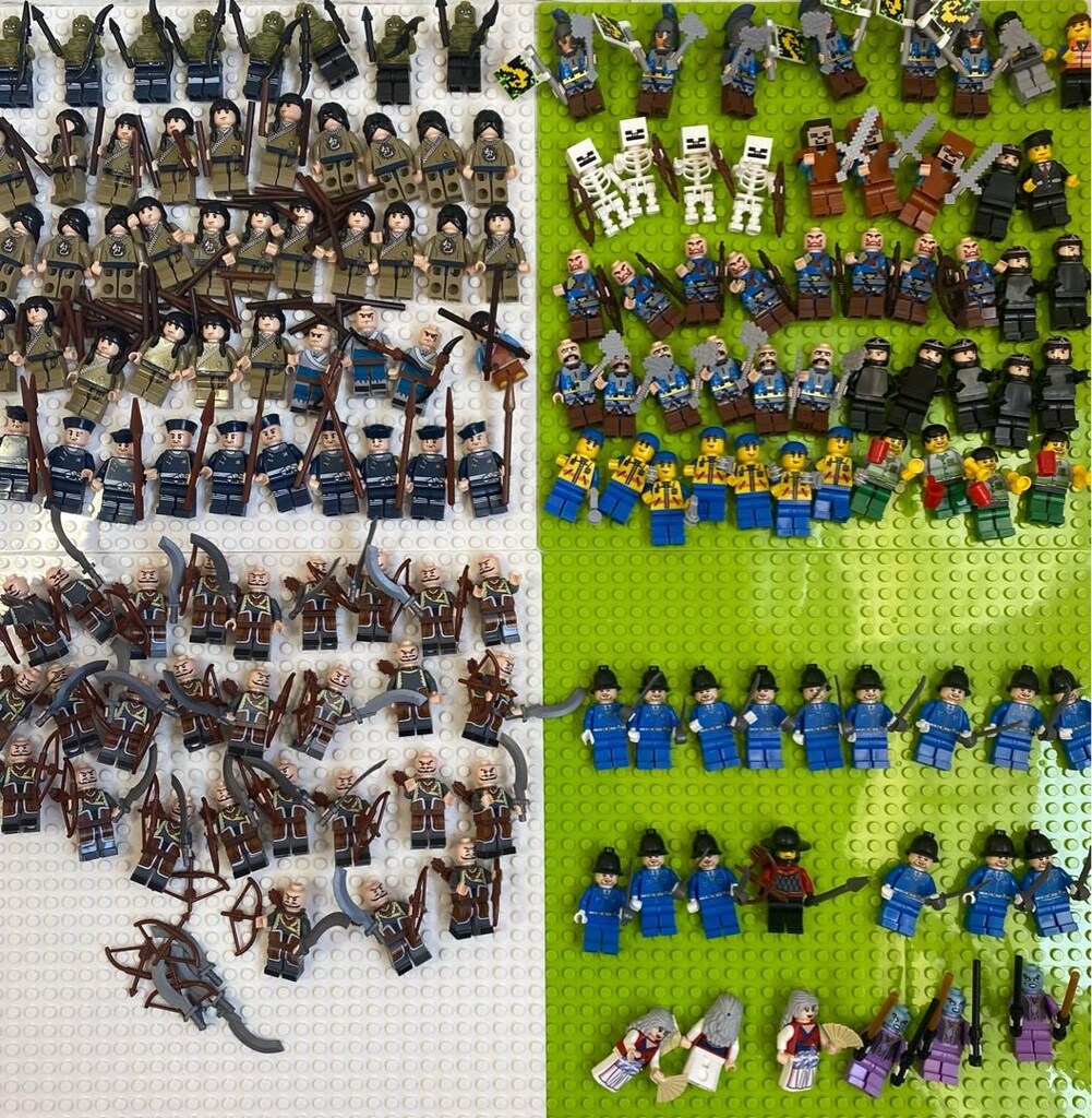 Lego Karışık minifigürler - 17