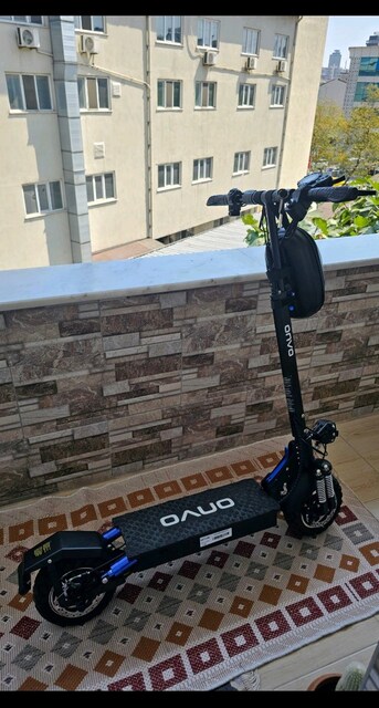 Onvo scooter düşük km temiz
