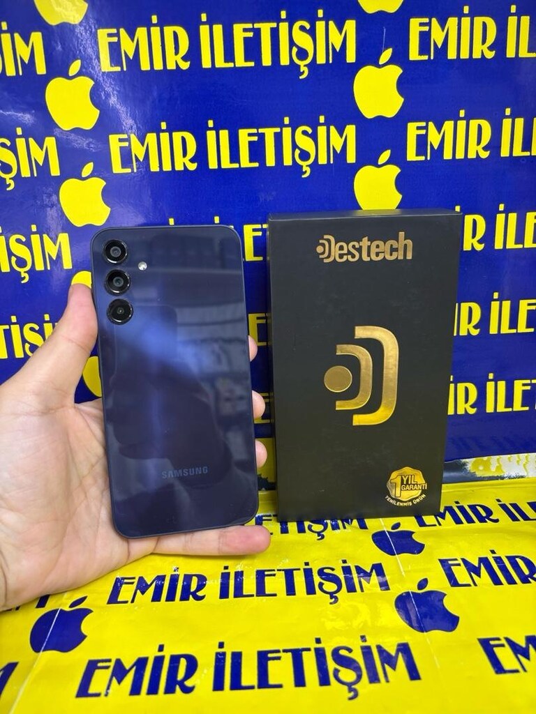 SAMSUNG A15 256GB 8REM SIFIR GIBI - 2