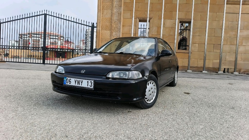 1994 Honda Civic 1.5 Karbüratörlü | 12 Yıllık Sahibinden - 3