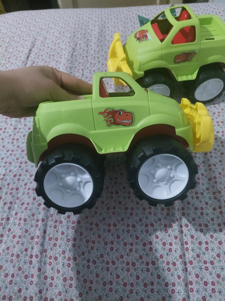 Minibo büyük canavar araba adet - 7
