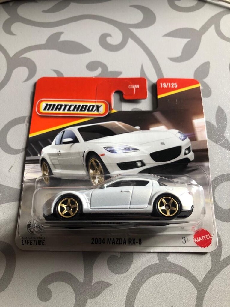 Matchbox Mazda RX-8 - 4