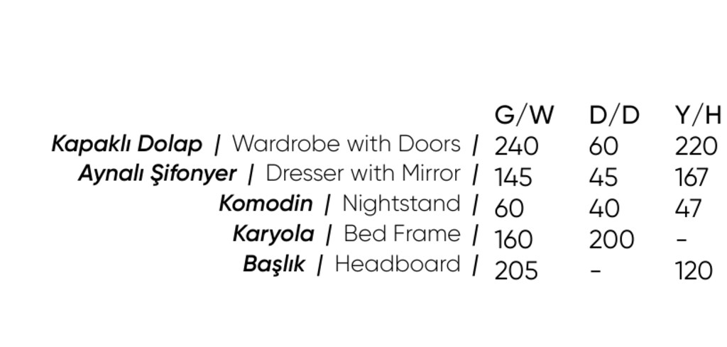 Sıfır,%100 MDF, LED Aydınlatmalı 6 Kapılı Gardırop- kum beji,Traverten - 15