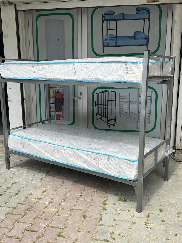 İKİ KATLI PERSONEL RANZASI 2 YATAKLI