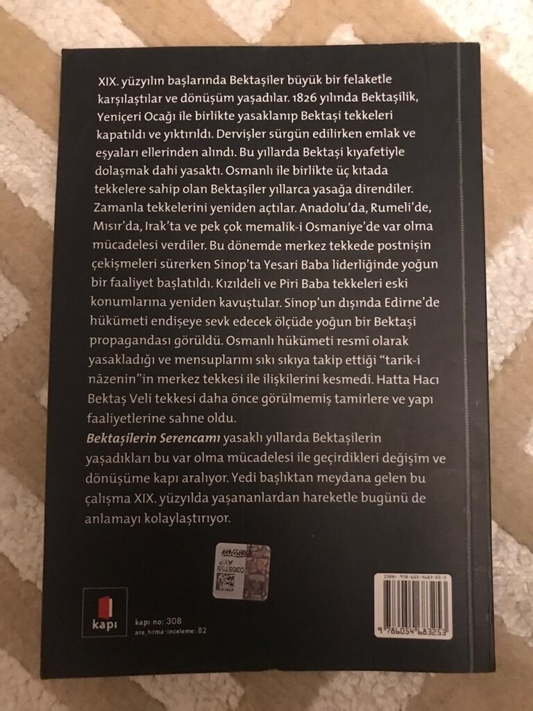 Bektaşilerin Serencamı / Fahri Maden - 2