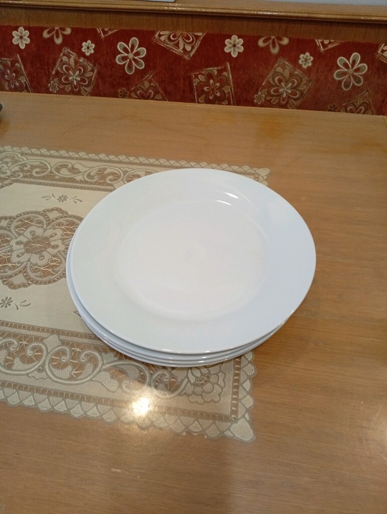 Büyük porselen servis tabağı - 2