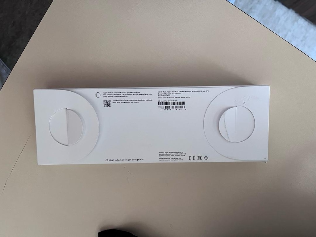 Apple Watch SE3 GPS 40mm Akıllı saat - 2