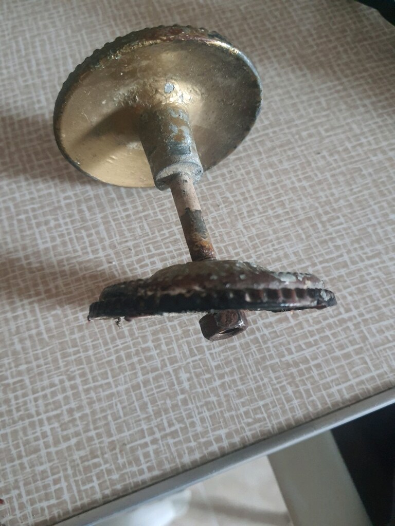 Prinç Bronz kapı topmağı - 3
