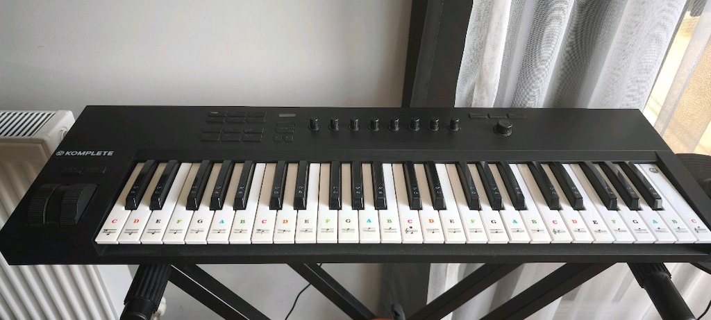 Native Instruments Komplete A49 + Kozmos profesyonel X klavye standı - 2