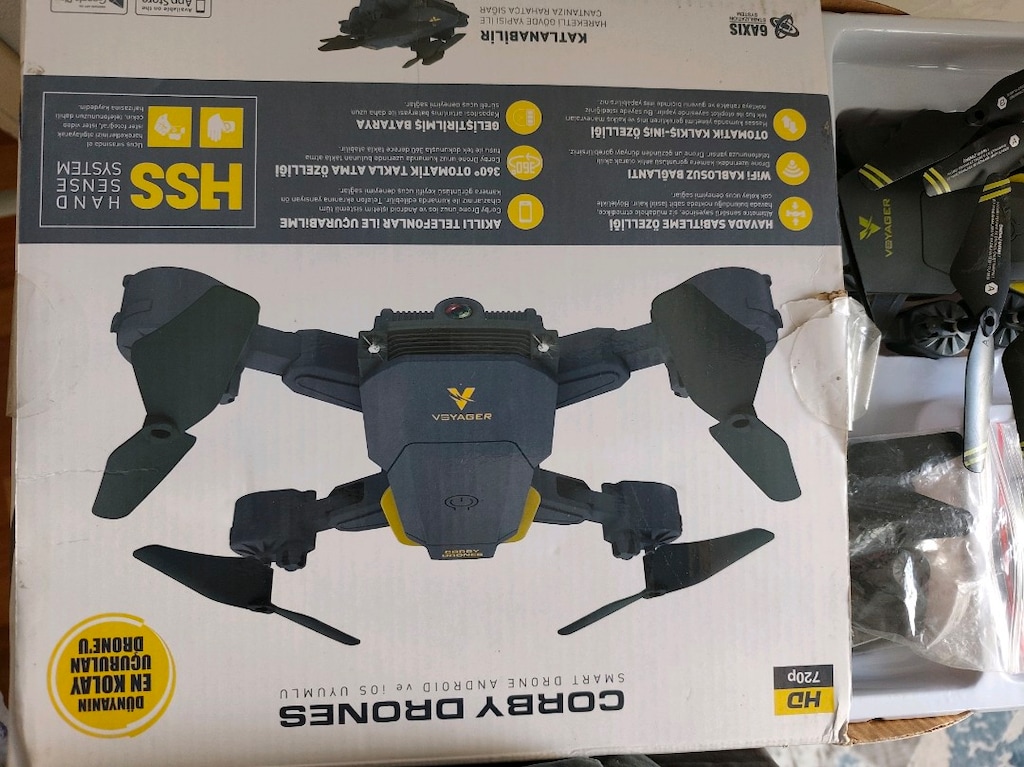 corby drone - 2