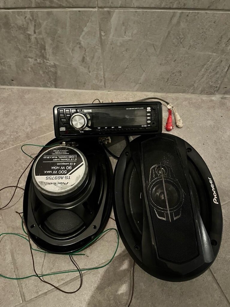 pıoneer hoparlör - 2