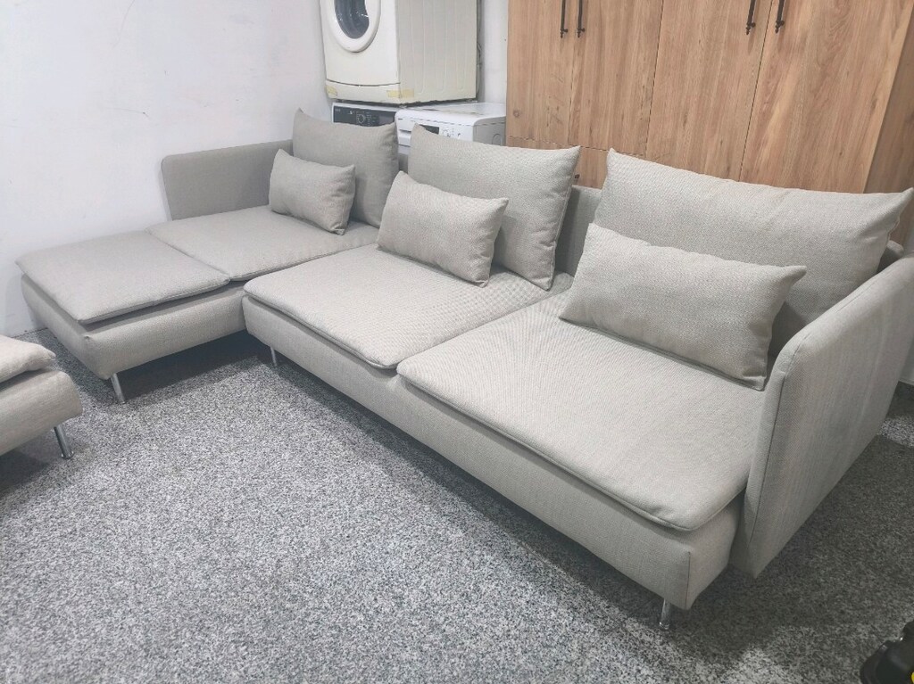 İkea Söderhamn Köşe Koltuk Sıfır Kumaşlı Orjinal - 3
