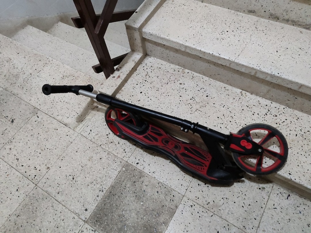 Scooter temiz - 4