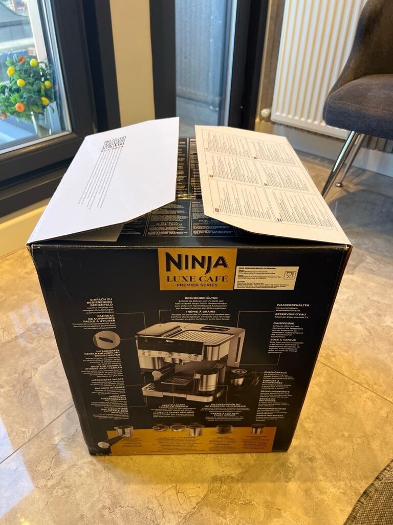 NİNJA LUXE CAFE PREMİER Kahve makinesi - 14