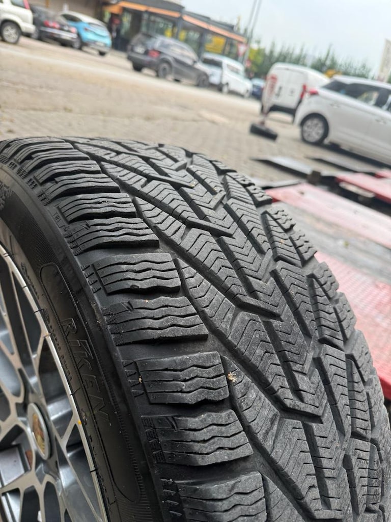 Porsche cayenne jant kışlık lastik.275/45/20 sıfır ayarında - 7