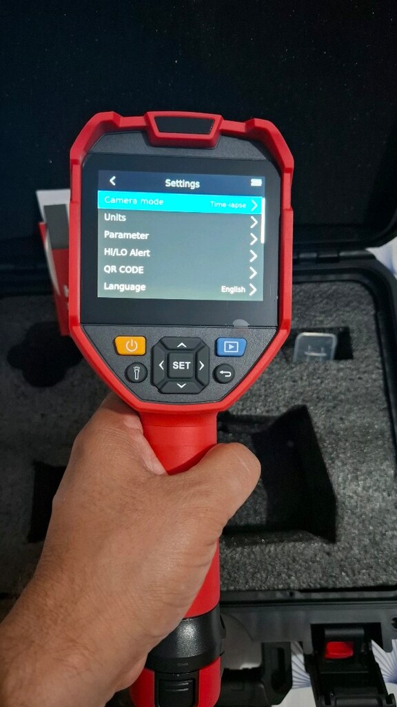 Uni-T UTİ730E Termal Kamera - Termal Görüntüleyici - 10