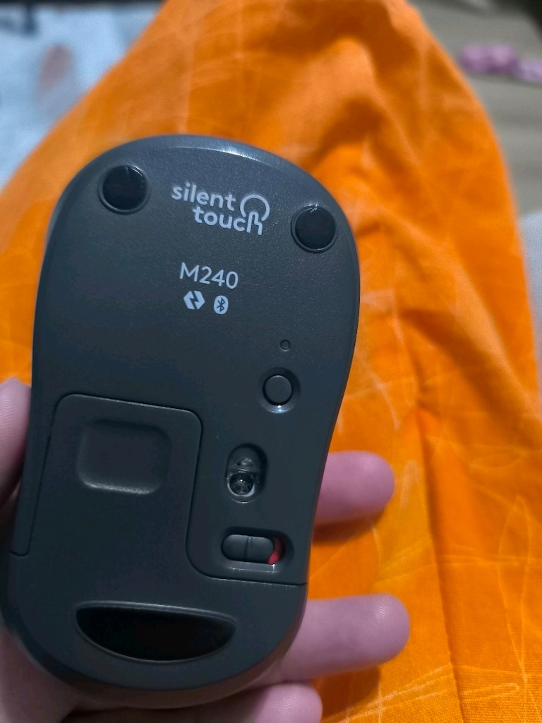 Silent mouse - 2