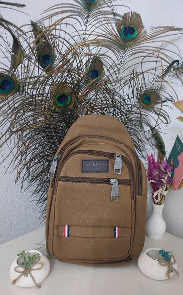Unisex Çapraz Omuz & Göğüs Çantası - 2