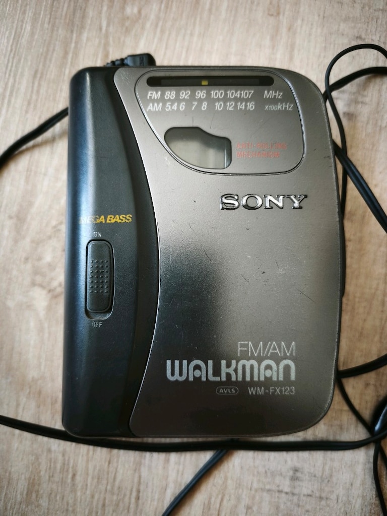Sony WM-FX123 WALKMAN VİNTAGE 90lar dan - 2