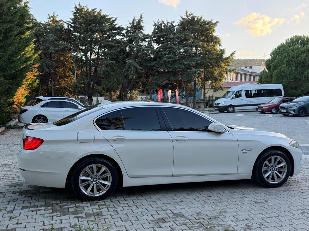 2012 BMW 5.25d X DRİVE 1 LOKAL HARİCİ HATASIZ BOYASIZ TRAMERSİZ - 7