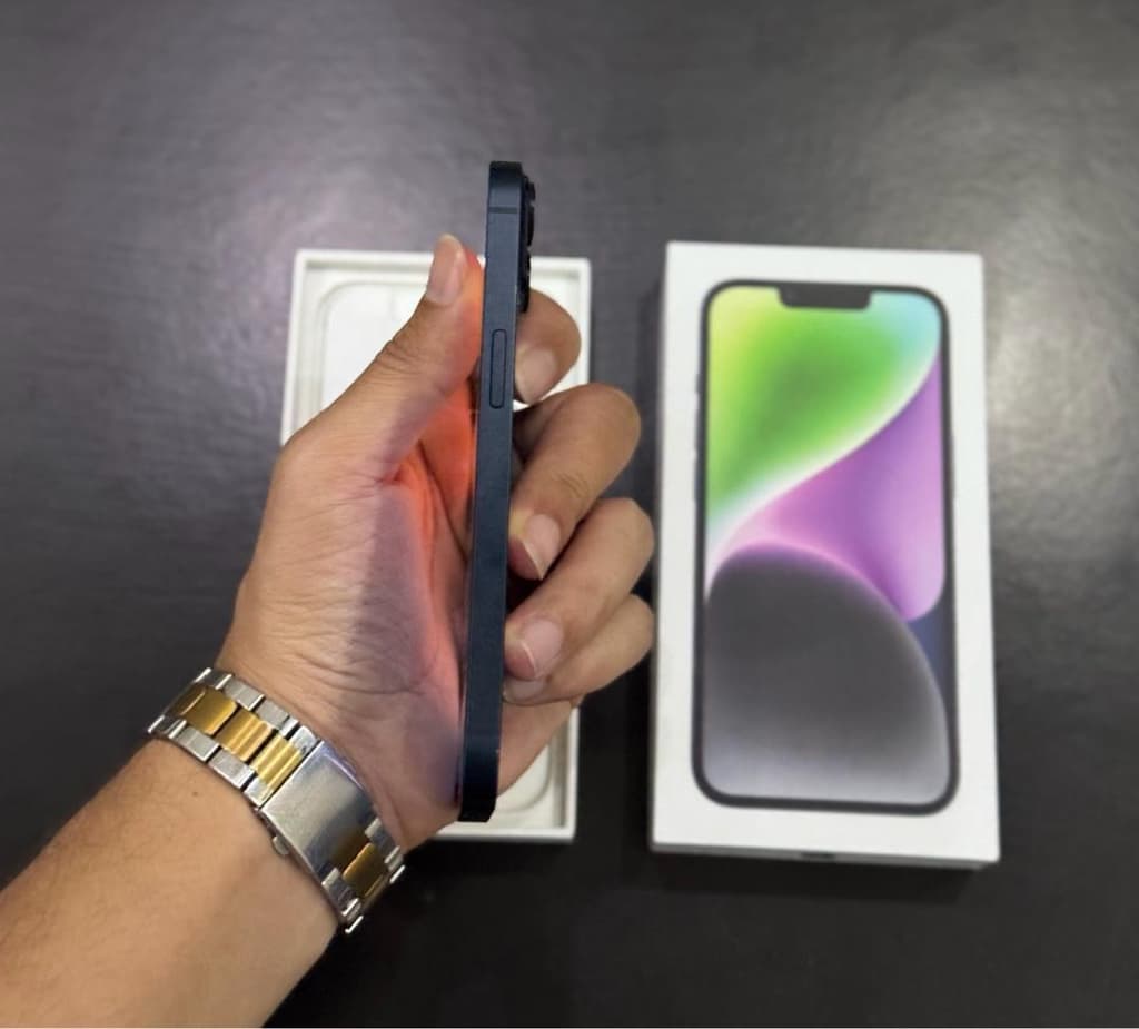 IPHONE 14 128 GB TR YURTİÇİ KUTULU PİL 84 - 4