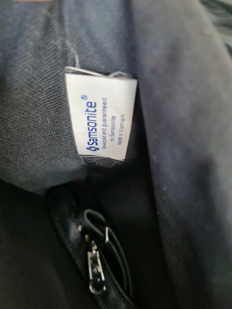 samsonite çanta - 4