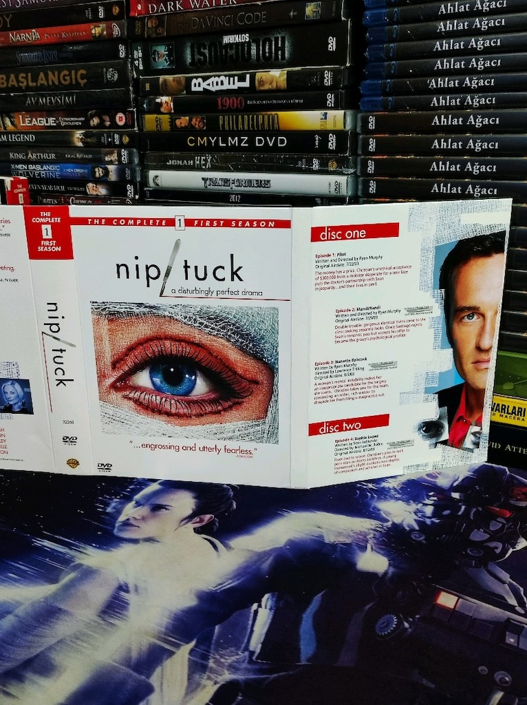 Nip Tuck 1. Sezon DVD Film - 11