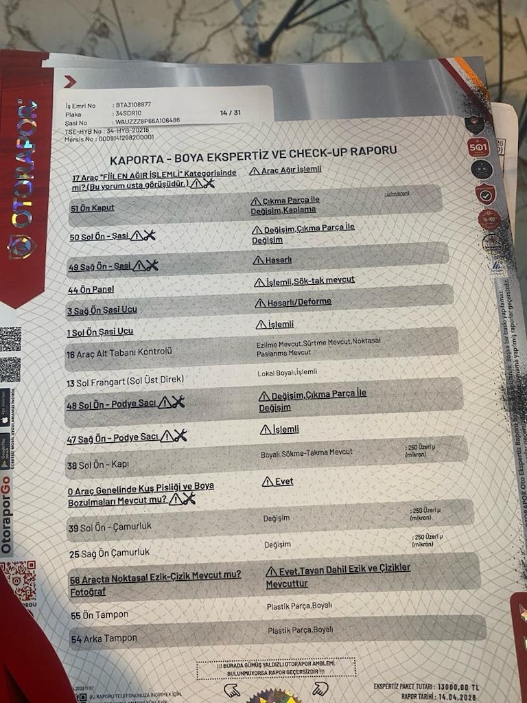 TAKASLI TEMİZ ARAÇ - 10