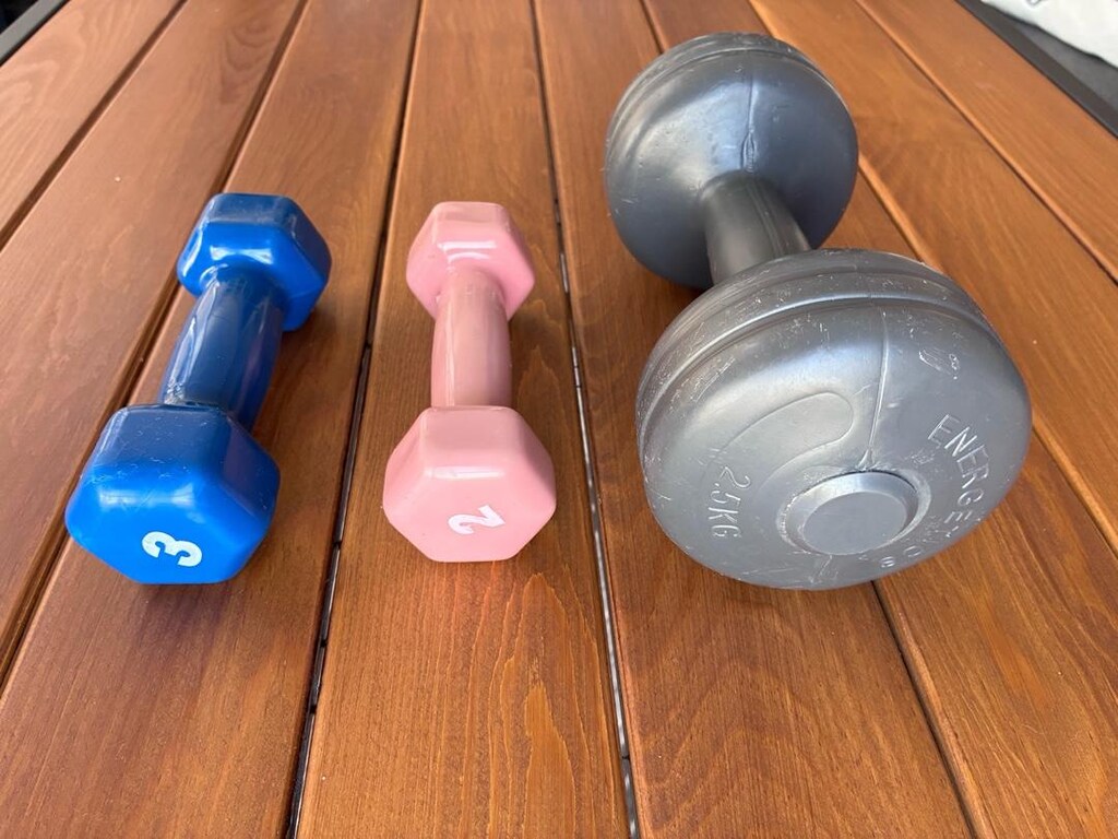 Decathlon Vinil Kaplama Dumbel - 2