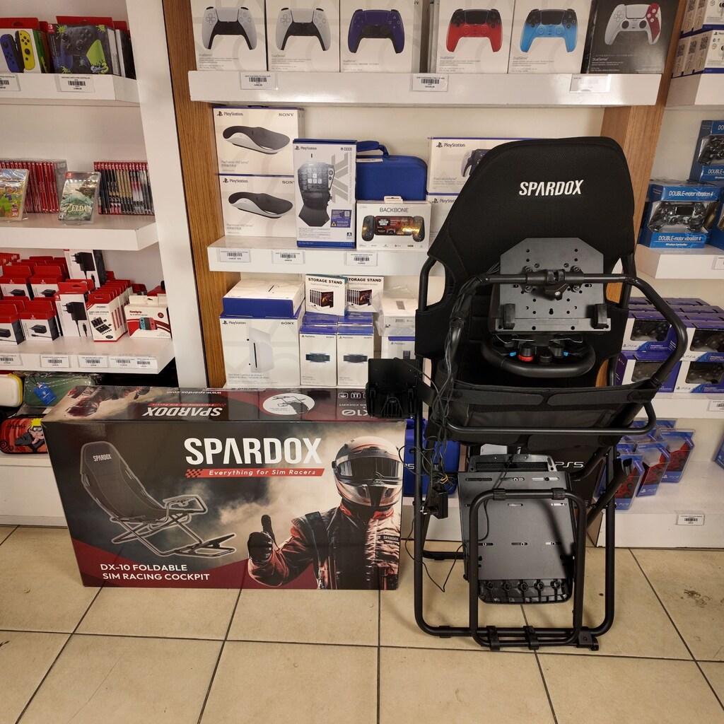 SPARDOX DX-10 KATLANABİLR KOLTUKLU DİREKSİYON STANDI SIFIR ÜRÜN - 11
