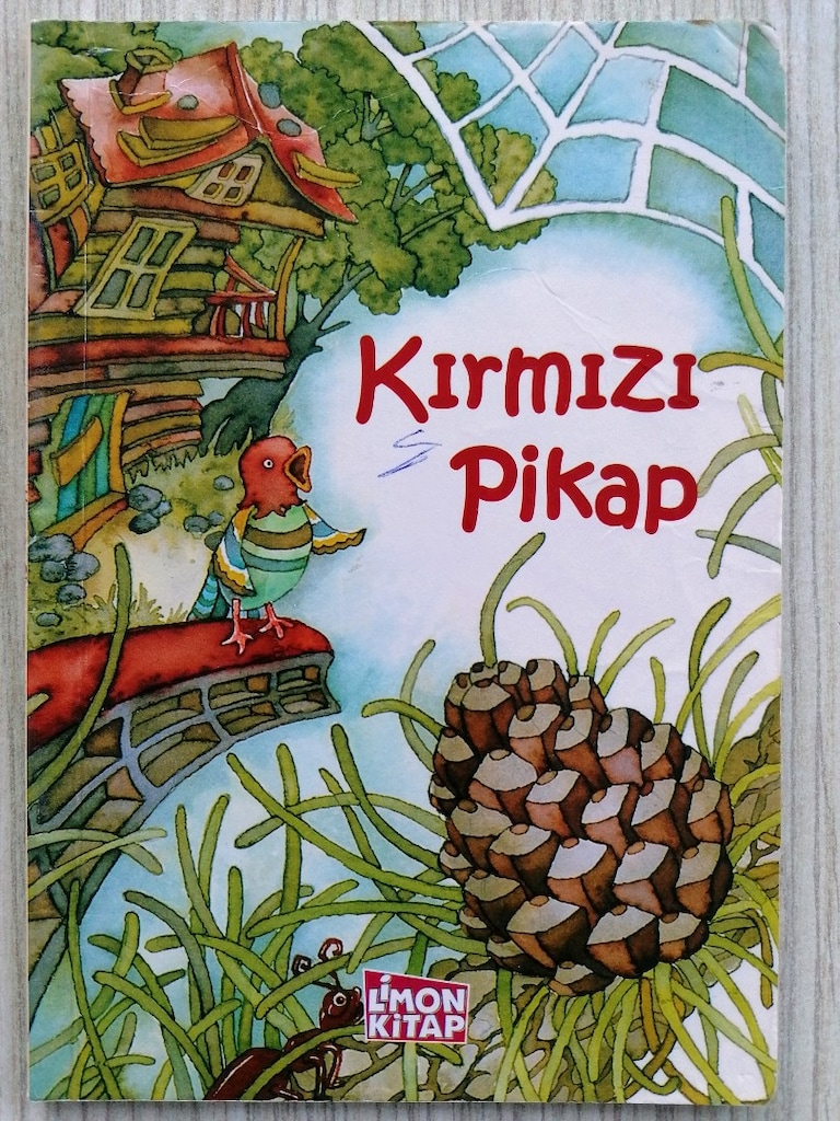Masal Öykü Kitapları (Adet 10 TL x 6 Adet) - 6