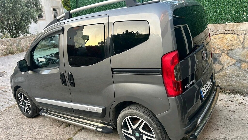 Sahibinden temiz Fiorino Premio Bodrum'da - 7