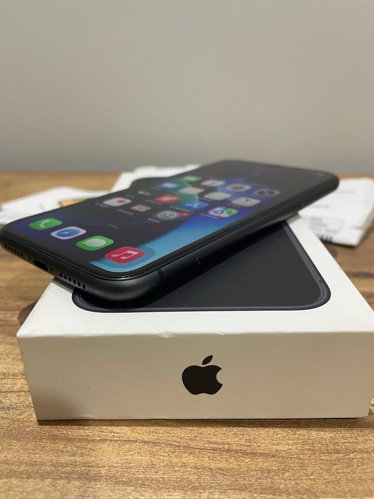 -İphone 11 Siyah 128 GB işlemsiz, Orjinal - 5