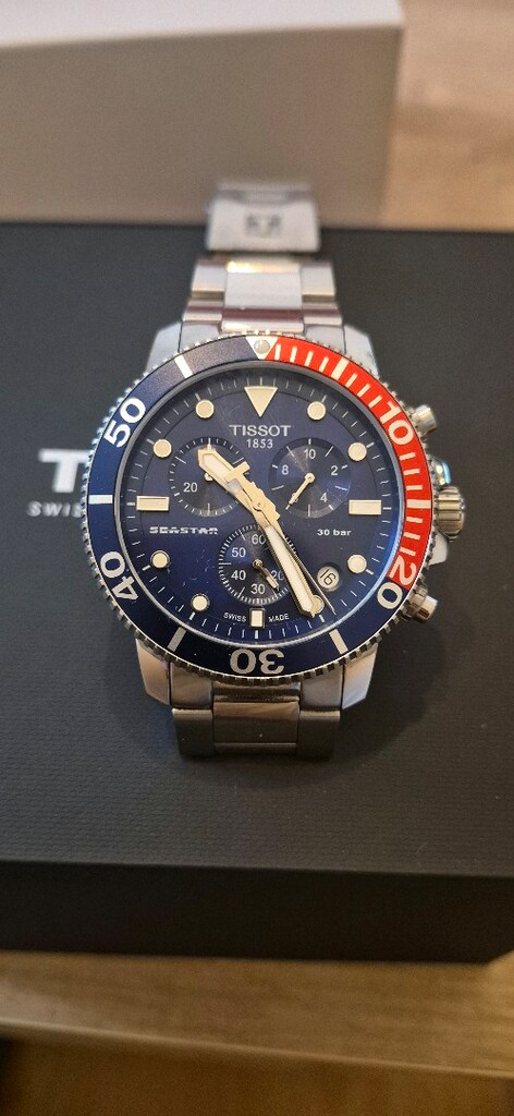 TİSSOT SEASTAR 1000 SAAT - 3