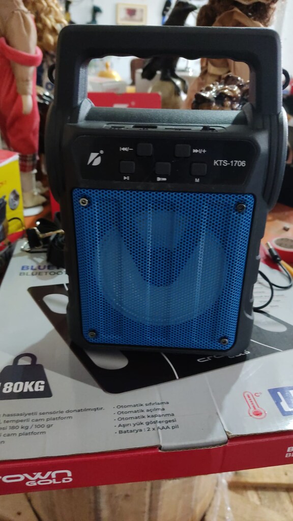 KBroad Güneş Enerjili Bluetooth HOPARLÖR VE FENER - 2