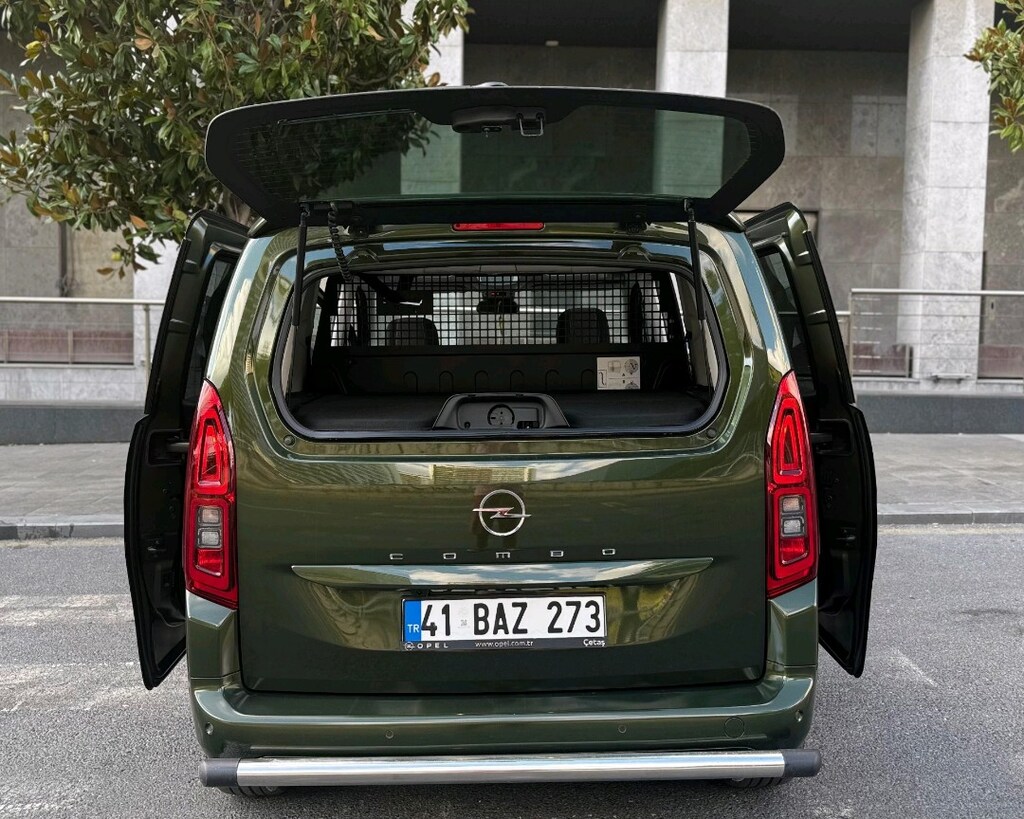 OPEL COMBO 1.5 ULTİMATE FULL PAKET - 14