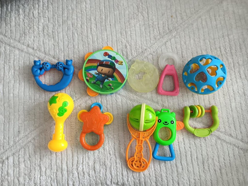 Çıngırak Ve Dişlik Set3 - 5