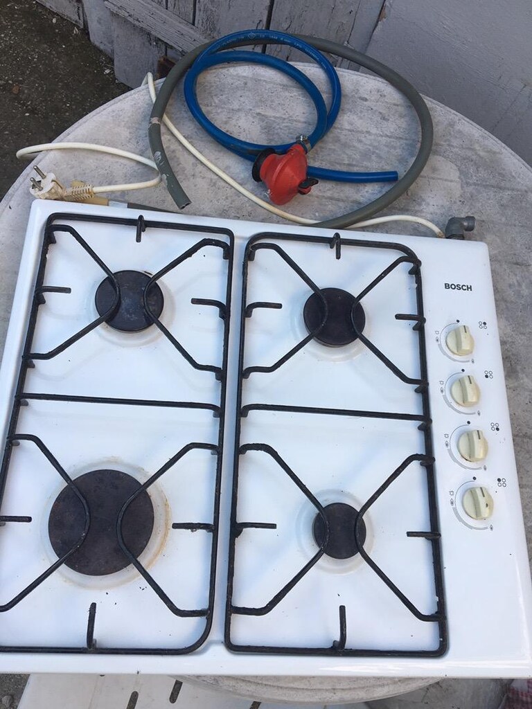 Set üstü gazlı tüplü ocak - 3