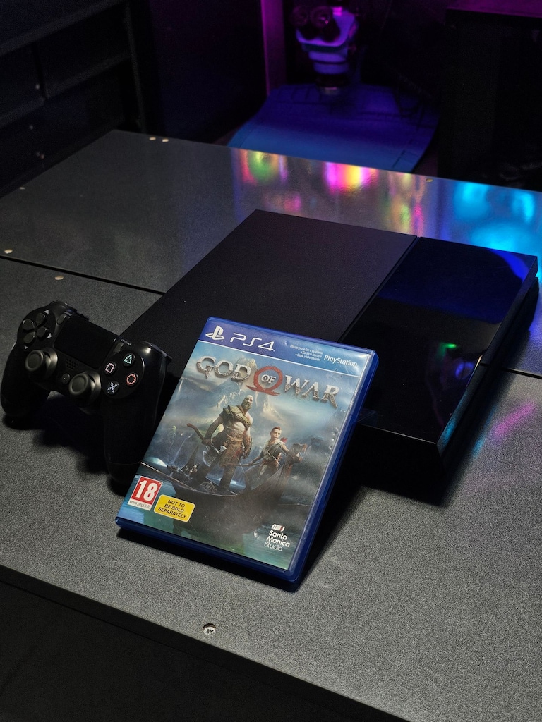 PS4 FAT- 500GB - 1 Adet Sıfır Muadil Kol KREDİ KARTI GEÇERLİDİR. - 5