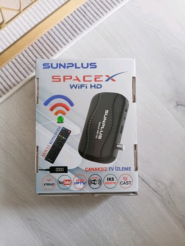 Sunplus SpaceX WiFi HD TV Box - 2