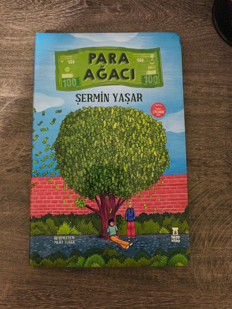 şermin yaşar para ağacı çocuk kitapları