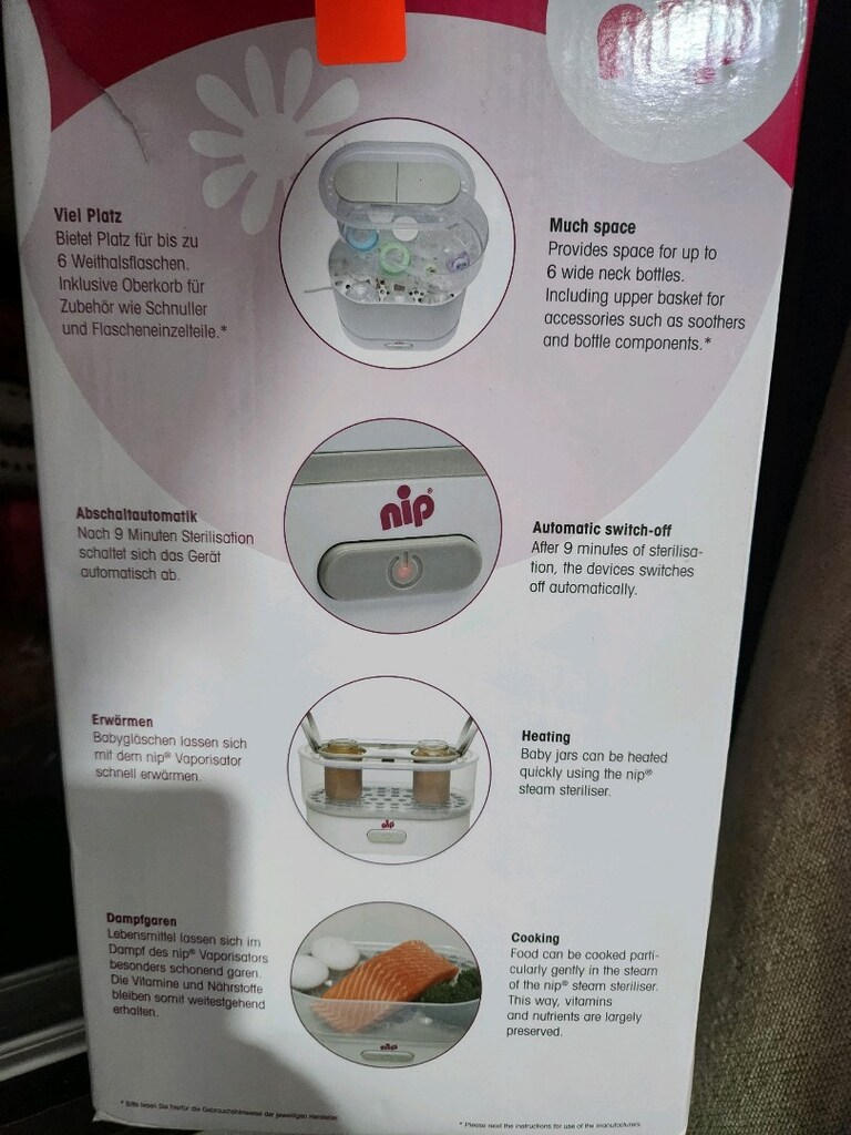 sterilizatör ve buharlı pişirici - 3